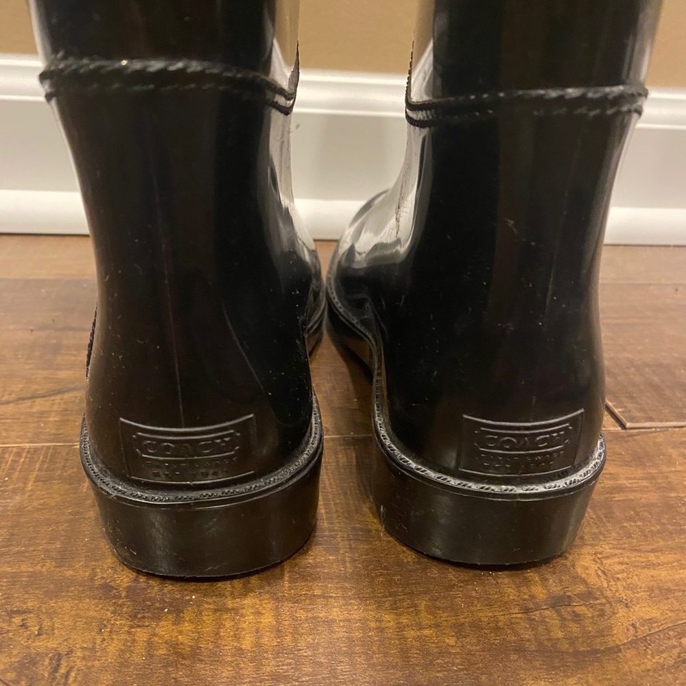 Coach Rain Boots - Picture 6 of 6